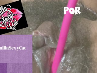 sex toys, ebony, hairy milf, solo female