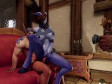 Elf and Draenei Pornstar sex Photoshoot | Warcraft Porn Parody
