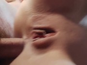 Preview 5 of Female orgasm from anal sex. Close up