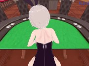 Preview 6 of Yanagi Uzaki and I have intense sex in the casino. - Uzaki-chan Wants to Hang Out! POV Hentai