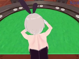 Yanagi Uzaki and I Have Intense Sex in the Casino. - Uzaki-chan Wants to HangOut! POV_Hentai
