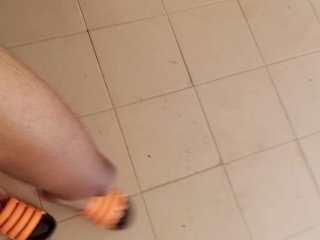 Vue Imprenable d'une Bite d'un jeune de teint clair