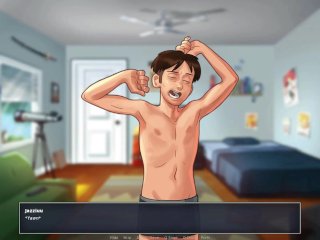 Summertime Saga_#44 - Swimming Naked with a Schoolmate - Gameplay