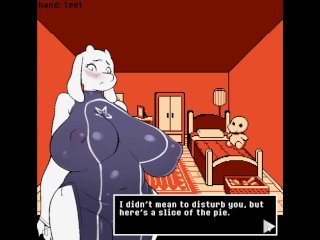 Uddertale [ PARODY HENTAIGame ] Ep.2 From ASS to PUSSY_Fucking in Tori's Femdom Dungeon