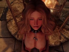 Arch-Mage Teaches me How to Cook and then Cums in My Face