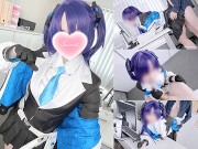 💙 【Aliceholic13】Hayase Yuka Blue Archive Cosplay OfficeLove ...