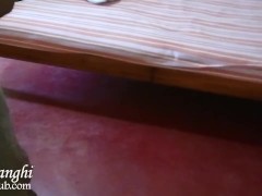 යුෂ බාර් එකේ පිටුපස තබාගෙන සතුටක් ලැබුවා. ලංකාවේ Fruit Juice Shop Girl Fun