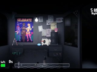 FNAF Fuzzboobs [ HENTAIGame ] Ep.7 FUTANARI_ASS Is Too Tempting