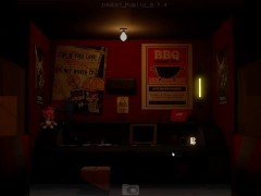 In heat [ FNAF HENTAI game ] Ep.2 GOD is watching while you fuck furry bunny