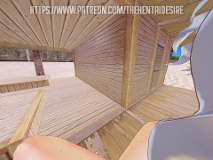 FUCKING ANN TAMAKI AND HER SEXY BODY 😍 PERSONA 5 HENTAI