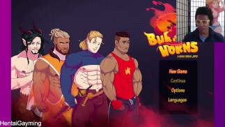 (Gay)A whole new world! Burning Horns A Bara isekai RPG #1 W/HentaiMasterArt
