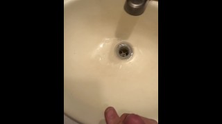 Solo Male empties his balls after a week of not Cumming