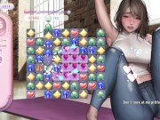 Preview 1 of 【Wish Paradise High】sex with beautiful Asian girl Lumi gameplay