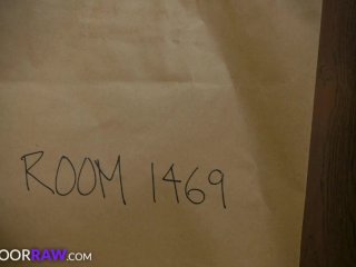 Hot Delivery Hunk Delivers Pizza & Cock - Ben Masters, Trevor Brooks - NextDoorRaw screenshot number 2