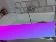 Preview 3 of I taking a bath and hair wash in a bathroom