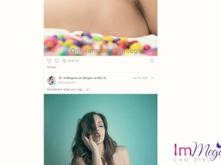 THE SECRET LIFE OF SARAH - PART 1 - REVEALING - ImMeganLive