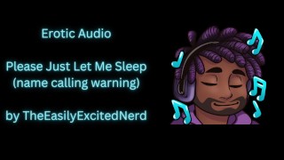 Erotische audio | Laten we terug naar bed gaan