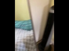 Cutie petite teen explores herself