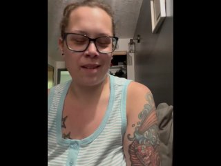 BBW Stepmom Milf Wake and Bake 420_JOI Cum with_Me