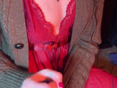 Dirty Talk ASMR ✨ Making You Cum With a Movie Theater Handjob