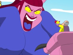 The Naked Maker vs The Giant Chick