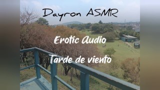 ASMR Erotic Audio - You and me on an afternoon of wind and pleasure on the farm