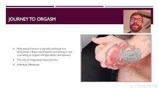Luke’s Lecture: Adult Male Anatomy and Sexual Function (Live Demonstration)