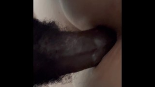 Ass Farts And Creams On Dick As Pawg Slut Gets Bent Over And Fucked In The Ass
