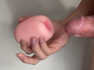 anal, solo masturbation, toys, close up