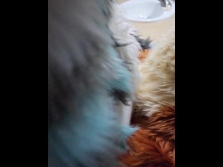 This Big KittyFucks His Wife Before Shower - Maho& Xytan