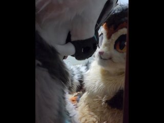 This Big Kitty Fucks_His Wife Before_Shower - Maho & Xytan