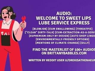 Audio: Welcome_to Sweet_Lips Lube Service Express