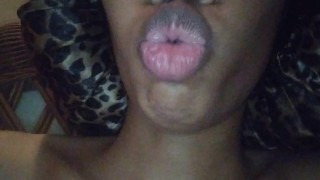 Juicy ebony lips pt. 2