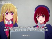 Preview 6 of Oshi No Ko💦 Kana Ruby Akane Mem-cho College Girl Hentai  Anime Japanese R34 JOI sex Rizz