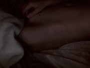 Preview 2 of Fingered myself in bed (not so quietly) while my parents are asleep. (Real Orgasm)
