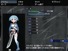 ツルギ姫と白キ塔 体験版プレイ動画 牛ウシ堂 - Screenshot 8 of 16 - Rough