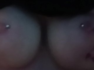 teen, big boobs, big pierced tits, pierced tits