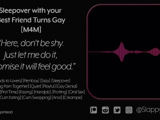 M4M Logeerpartijtje Met Je Beste Vriend Wordt Gay Audio ASMR