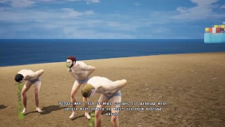 ФУТАНАРИ ПОЛИЦЕЙСКИЙ ХОЧЕТ ТРАХНУТЬ МЕНЯ / BUM SUMULATER, ЧАСТЬ 5