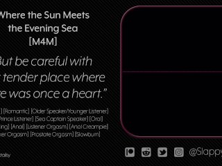 [M4M] Older Sea Captain Bottoms Out for You, the Heartbroken Young Prince [Audio]