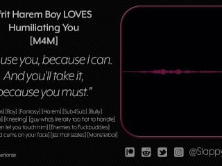 [M4M] Ifrit Harem Boy LOVES Humiliating You and Cums on Your Face [Audio]