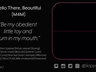 [M4M] Your Boyfriend Praises and Teases His Beautiful Fuck Toy [Audio] [ASMR] [Boyfriend Roleplay]