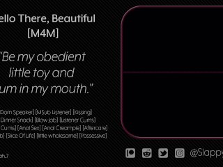 [M4M] Your Boyfriend Praises and Teases His Beautiful Fuck Toy [Audio] [ASMR] [Boyfriend Roleplay]