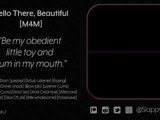 [M4M系列]你的男朋友赞美和戏弄他漂亮的他妈的玩具 [音频] [ASMR] [男朋友角色扮演]
