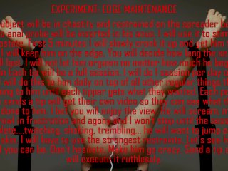 experiment: edge maintance