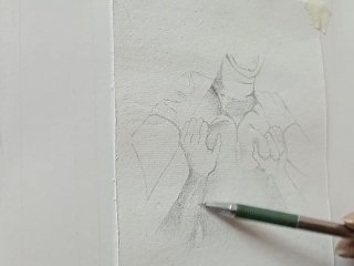 Erotic Art of a Lactating Sexy Desi Bhabhi getting Boob Crushed By Lover Unintensional ASMR