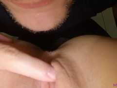 Eating Perfect Young Pussy with Squirting Orgasm - EXTREME CLOSE UP ASMR