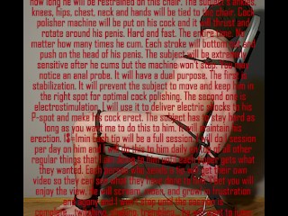 Experiment: Cock Polisher