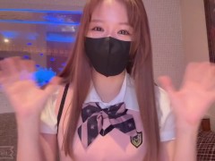 超絶可愛い彼女のおまんこに1週間分の精子を注ぎ込む生ハメセックス/日本人カップル/素人 - Screenshot 2 of 16 - Creampie