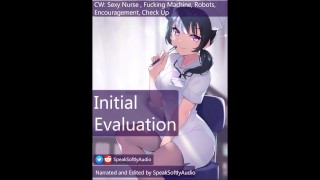 HBP: Máquina de foder e enfermeira sexy testam seus limites de Sexual F/A